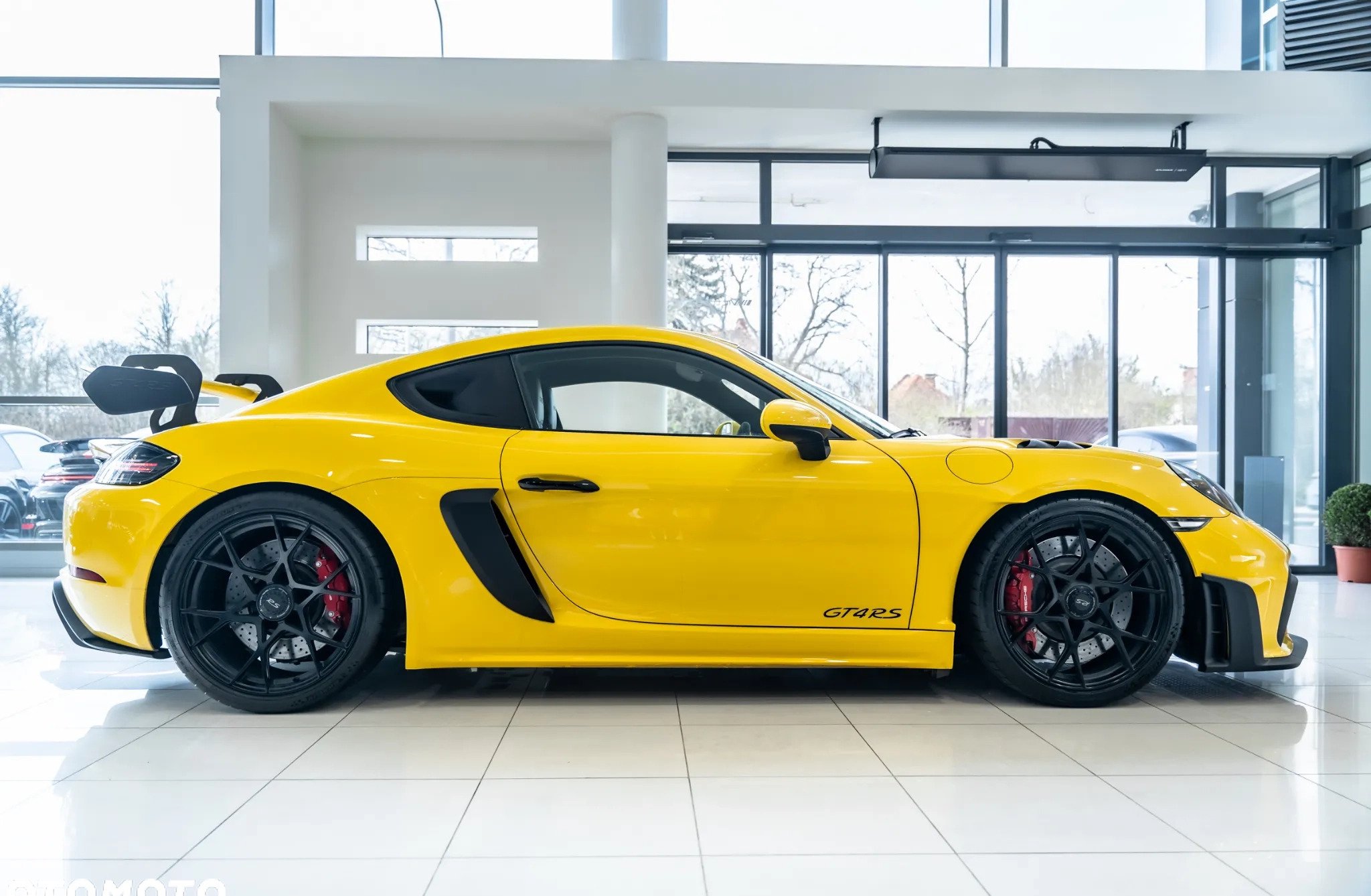 Porsche 718 Cayman cena 799000 przebieg: 8000, rok produkcji 2023 z Sośnicowice małe 781